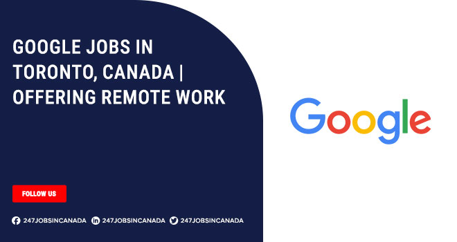 Google Jobs | A Wide Range Of Google Jobs Are Now Available Google Jobs