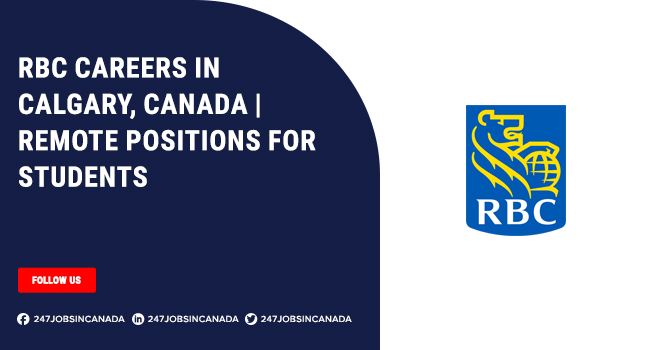 RBC Jobs Position Available For Freshers | Submit Application Online RBC Jobs