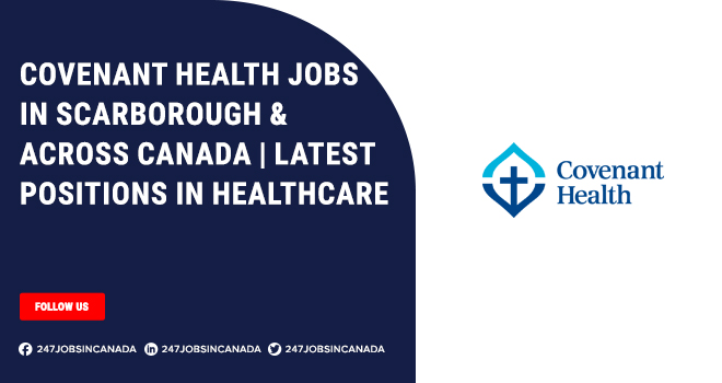 Covenant Health Jobs | Latest Remote Position in Canada Covenant Health Jobs