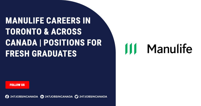 Manulife Careers | Currently A Range Of Manulife Jobs Available In Canada Manulife Careers