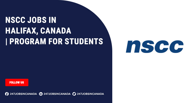 NSCC Jobs In Canada For Beginners | Apply Online NSCC Jobs