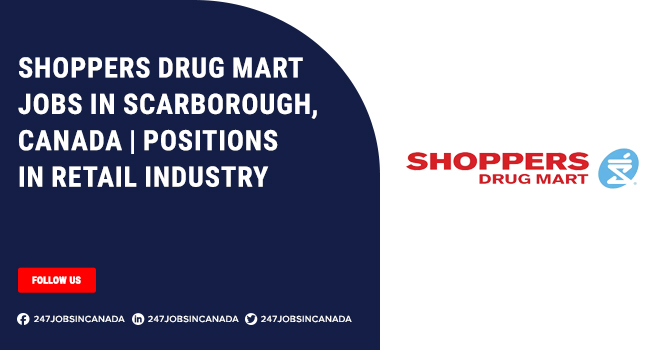 Shoppers Drug Mart Jobs Positions Available To Apply For Shoppers Drug Mart Jobs