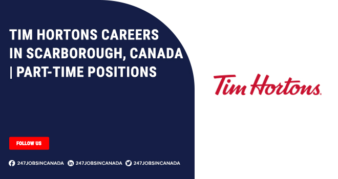 Tim Hortons Careers | Offers Part-time Work Opportunities Apply Online Tim Hortons Careers