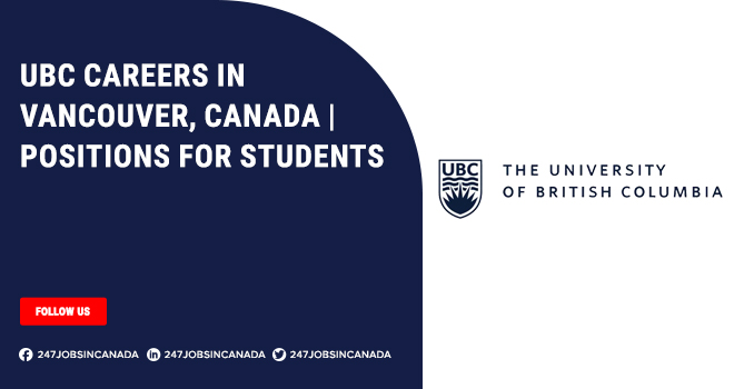UBC Careers | Wide Range Of Vacancies To Students & Staff UBC Careers