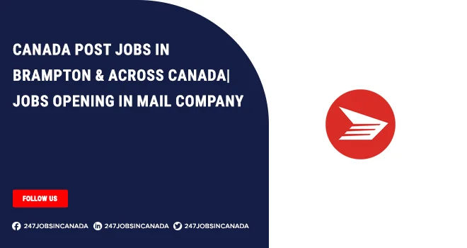 Canada Post Jobs Opportunities For Students | Apply Online Canada Post Jobs