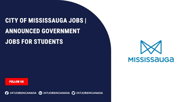 City of Mississauga Jobs | Latest Chance For Students Submit Application City of Mississauga Jobs