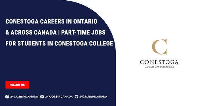 Conestoga Careers | Part-Time Jobs Are Available Apply Online Conestoga Careers