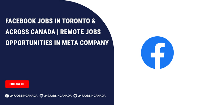 Facebook Jobs | Position Available For Remote Work In Canada Facebook Jobs
