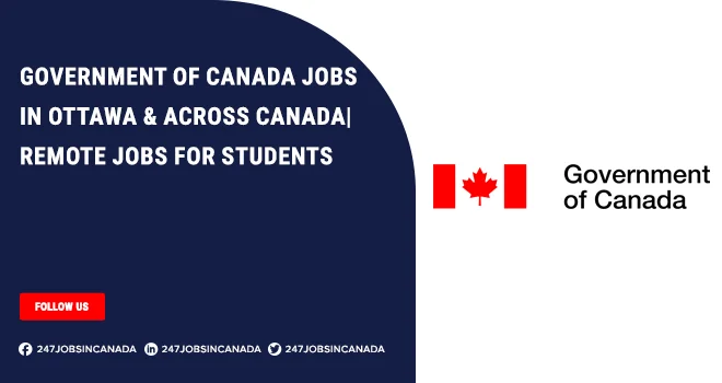 Government of Canada Jobs | Explore Work From Home Jobs Opportunity Government of Canada Jobs