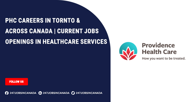 PHC Careers | Current Jobs Opening In Canada Apply Online PHC Careers