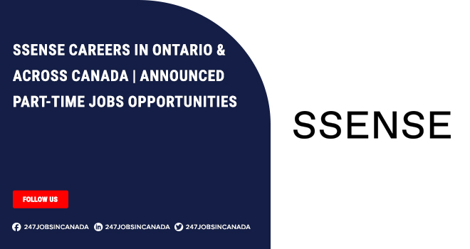SSENSE Careers | Part-Time Job Opportunity In Warehouse SSENSE Careers