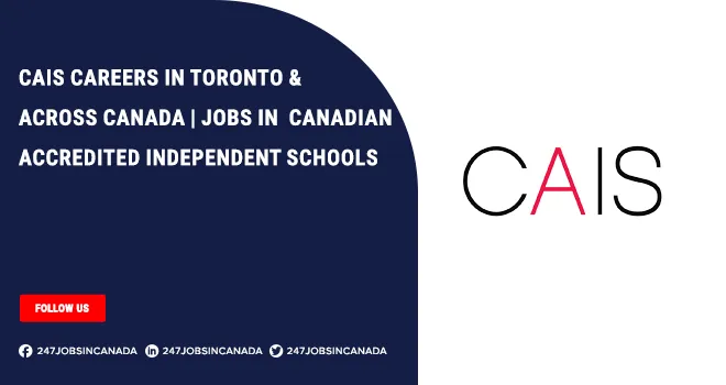 CAIS Careers | Opportunities For Professionals | Submit Application CAIS Careers