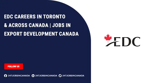 EDC Careers | Explore Jobs Positions in Canada EDC Careers
