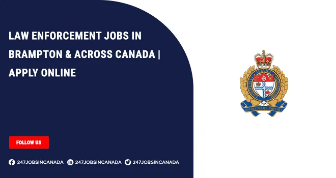 Law Enforcement Jobs | Opportunity For Freshers Apply Online Law Enforcement Jobs