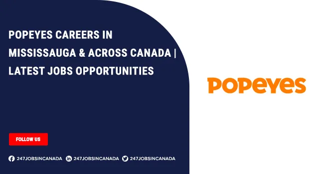 Popeyes Careers | Latest Positions For Freshers | Apply Online Popeyes Careers