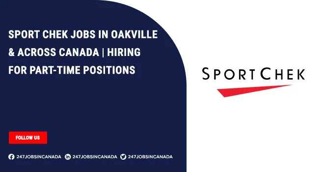 Sport Chek Jobs | New Positions For Part-Time Workers Sport Chek Jobs