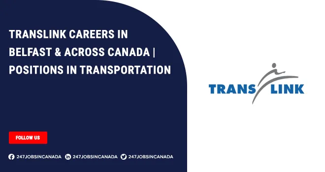 Translink Careers | Positions Available For Applicants Translink Careers