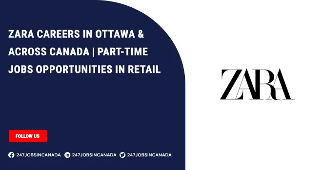 Zara Careers | Part-Time Jobs Opportunity For Candidates Zara Careers