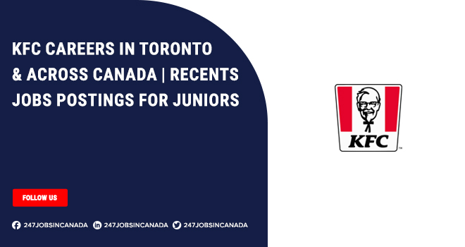 KFC Careers | Positions Are Available For Freshers KFC Careers