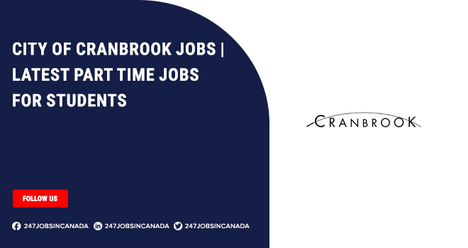 City of Cranbrook Jobs | Vacancies Are Available For Students City of Cranbrook Jobs